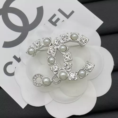 Cheap Chanel Brooches For Women #1338198 Replica Wholesale [$25.00 USD] [ITEM#1338198] on Replica Chanel Brooches