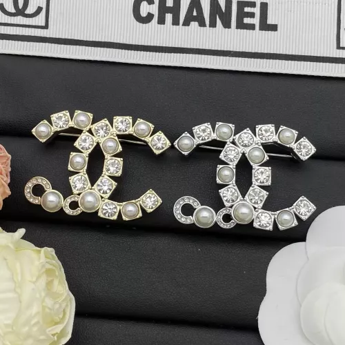 Cheap Chanel Brooches For Women #1338199 Replica Wholesale [$25.00 USD] [ITEM#1338199] on Replica Chanel Brooches