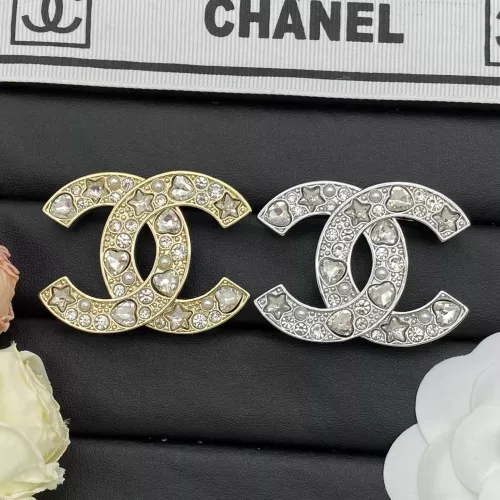 Cheap Chanel Brooches For Women #1338201 Replica Wholesale [$27.00 USD] [ITEM#1338201] on Replica Chanel Brooches