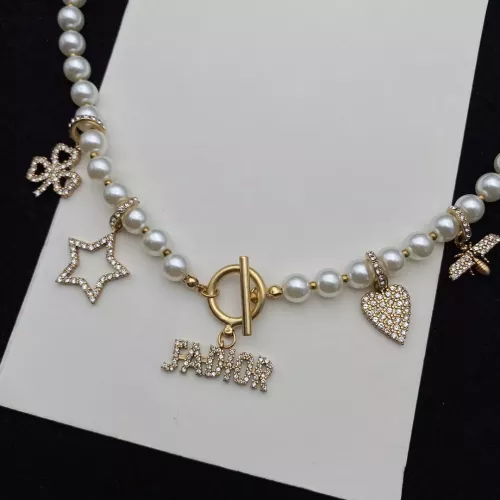 Cheap Christian Dior Necklaces For Women #1338202 Replica Wholesale [$34.00 USD] [ITEM#1338202] on Replica Christian Dior Necklaces