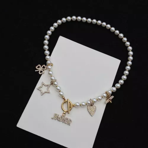 Cheap Christian Dior Necklaces For Women #1338202 Replica Wholesale [$34.00 USD] [ITEM#1338202] on Replica Christian Dior Necklaces