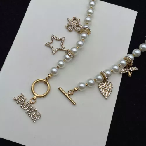 Cheap Christian Dior Necklaces For Women #1338202 Replica Wholesale [$34.00 USD] [ITEM#1338202] on Replica Christian Dior Necklaces