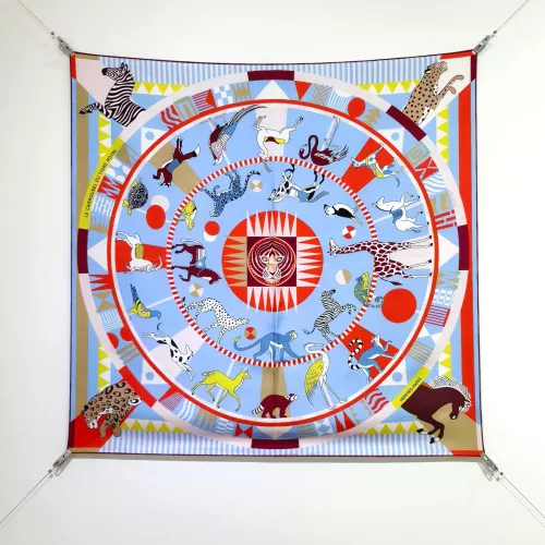 Hermes Silk Square #1338203