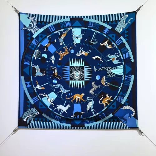 Hermes Silk Square #1338205