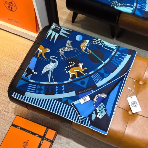 Cheap Hermes Silk Square #1338205 Replica Wholesale [$64.00 USD] [ITEM#1338205] on Replica Hermes Scarf