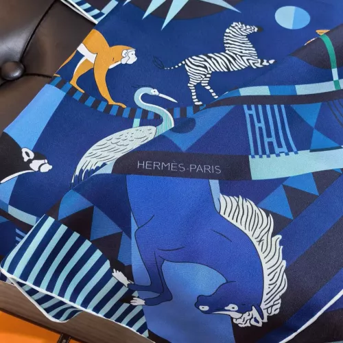 Cheap Hermes Silk Square #1338205 Replica Wholesale [$64.00 USD] [ITEM#1338205] on Replica Hermes Scarf