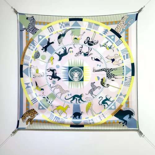 Hermes Silk Square #1338211