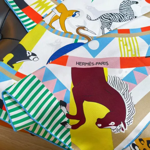 Cheap Hermes Silk Square #1338212 Replica Wholesale [$64.00 USD] [ITEM#1338212] on Replica Hermes Scarf
