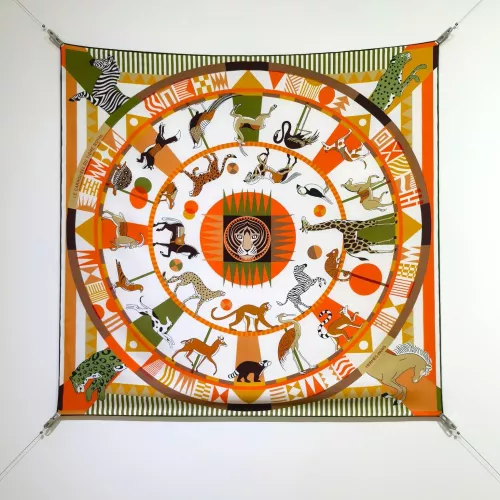Hermes Silk Square #1338214