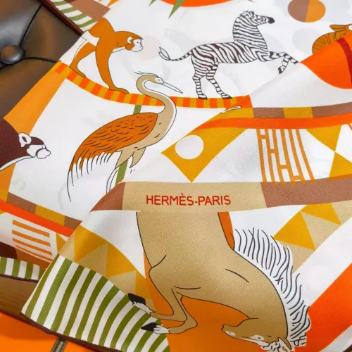 Cheap Hermes Silk Square #1338214 Replica Wholesale [$64.00 USD] [ITEM#1338214] on Replica Hermes Scarf