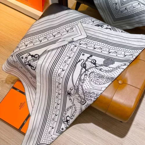 Cheap Hermes Silk Square #1338217 Replica Wholesale [$64.00 USD] [ITEM#1338217] on Replica Hermes Scarf