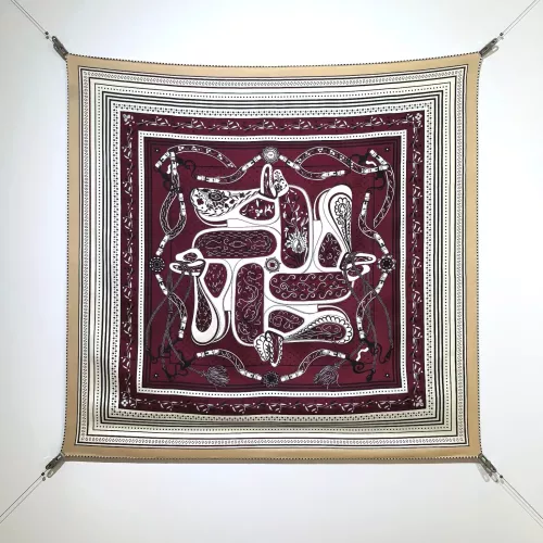 Hermes Silk Square #1338218
