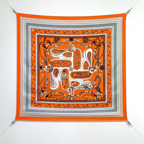 Hermes Silk Square #1338221