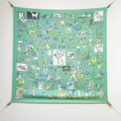 Hermes Silk Square #1338223