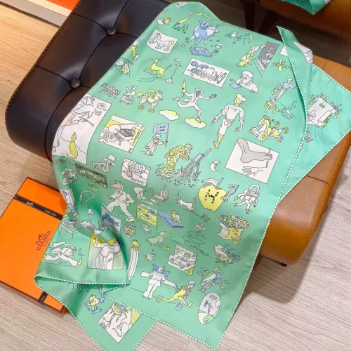 Cheap Hermes Silk Square #1338223 Replica Wholesale [$64.00 USD] [ITEM#1338223] on Replica Hermes Scarf