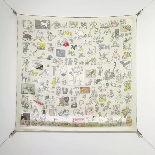 Hermes Silk Square #1338224