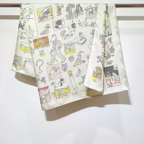 Cheap Hermes Silk Square #1338224 Replica Wholesale [$64.00 USD] [ITEM#1338224] on Replica Hermes Scarf