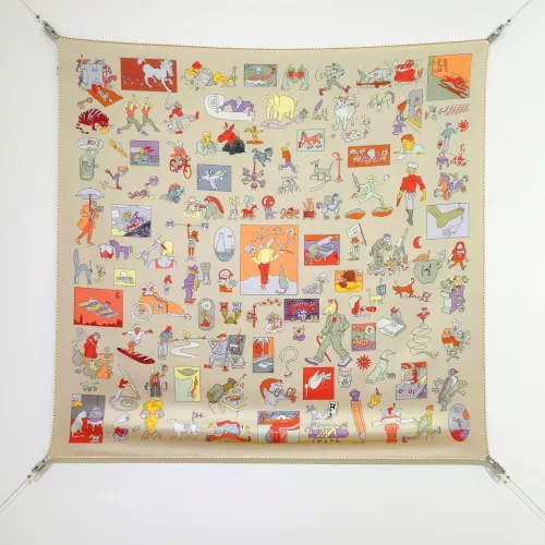 Hermes Silk Square #1338225