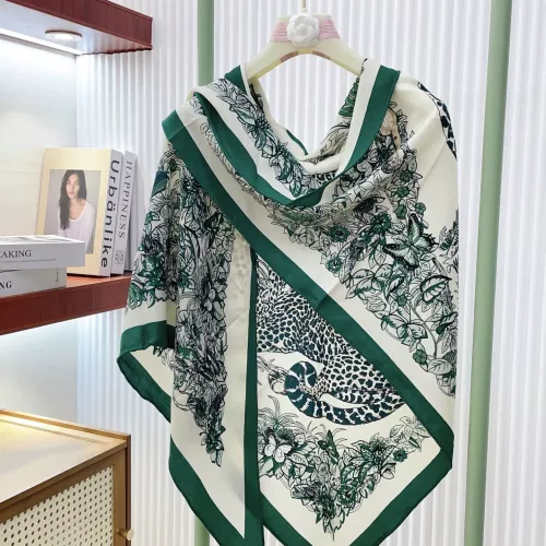 Cheap Hermes Silk Square #1338231 Replica Wholesale [$68.00 USD] [ITEM#1338231] on Replica Hermes Scarf