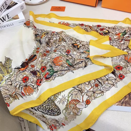 Cheap Hermes Silk Square #1338233 Replica Wholesale [$68.00 USD] [ITEM#1338233] on Replica Hermes Scarf