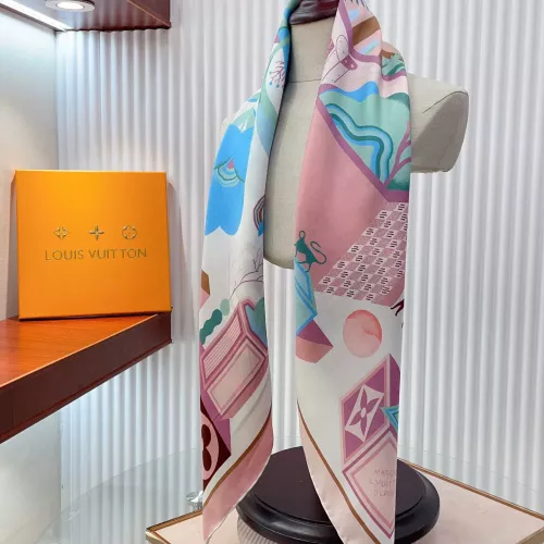 Cheap Louis Vuitton Silk Square #1338243 Replica Wholesale [$64.00 USD] [ITEM#1338243] on Replica Louis Vuitton Scarf
