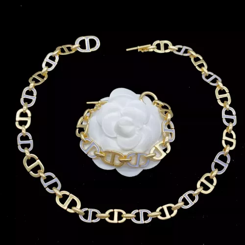 Cheap Christian Dior Necklaces #1338261 Replica Wholesale [$34.00 USD] [ITEM#1338261] on Replica Christian Dior Necklaces