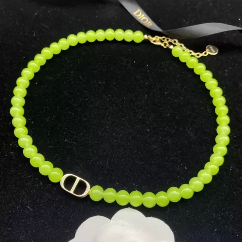 Cheap Christian Dior Necklaces #1338277 Replica Wholesale [$25.00 USD] [ITEM#1338277] on Replica Christian Dior Necklaces