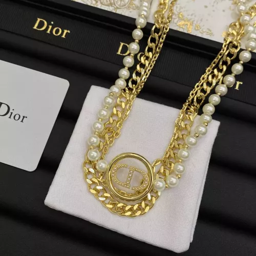 Cheap Christian Dior Necklaces For Women #1338282 Replica Wholesale [$29.00 USD] [ITEM#1338282] on Replica Christian Dior Necklaces