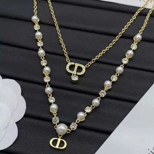 Cheap Christian Dior Necklaces For Women #1338284 Replica Wholesale [$32.00 USD] [ITEM#1338284] on Replica Christian Dior Necklaces