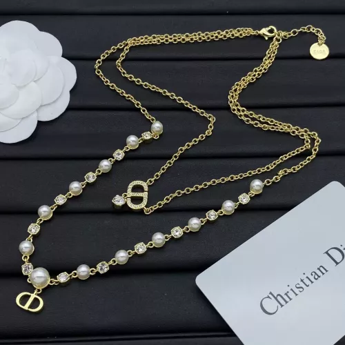 Cheap Christian Dior Necklaces For Women #1338284 Replica Wholesale [$32.00 USD] [ITEM#1338284] on Replica Christian Dior Necklaces