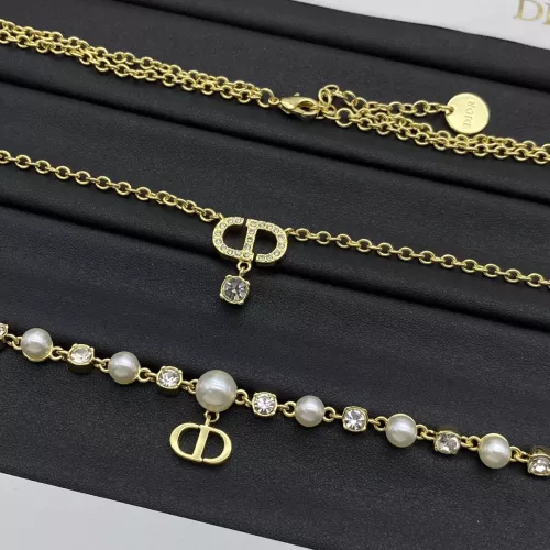 Cheap Christian Dior Necklaces For Women #1338284 Replica Wholesale [$32.00 USD] [ITEM#1338284] on Replica Christian Dior Necklaces