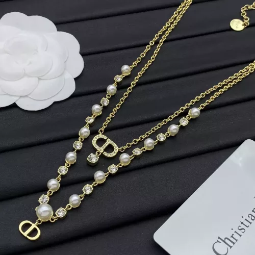 Cheap Christian Dior Necklaces For Women #1338284 Replica Wholesale [$32.00 USD] [ITEM#1338284] on Replica Christian Dior Necklaces