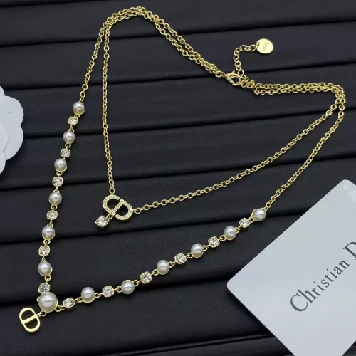 Cheap Christian Dior Necklaces For Women #1338284 Replica Wholesale [$32.00 USD] [ITEM#1338284] on Replica Christian Dior Necklaces