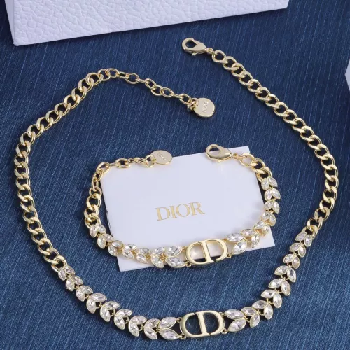 Cheap Christian Dior Jewelry Set For Women #1338287 Replica Wholesale [$48.00 USD] [ITEM#1338287] on Replica Christian Dior Jewelry Set