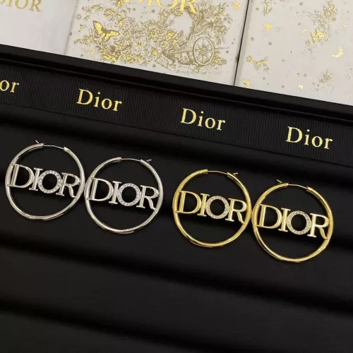 Cheap Christian Dior Earrings For Women #1338290 Replica Wholesale [$25.00 USD] [ITEM#1338290] on Replica Christian Dior Earrings
