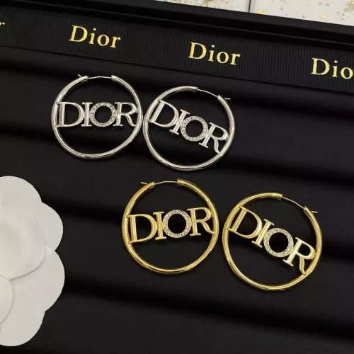 Cheap Christian Dior Earrings For Women #1338290 Replica Wholesale [$25.00 USD] [ITEM#1338290] on Replica Christian Dior Earrings