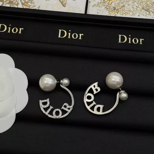 Cheap Christian Dior Earrings For Women #1338291 Replica Wholesale [$25.00 USD] [ITEM#1338291] on Replica Christian Dior Earrings