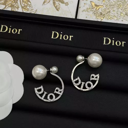 Cheap Christian Dior Earrings For Women #1338291 Replica Wholesale [$25.00 USD] [ITEM#1338291] on Replica Christian Dior Earrings