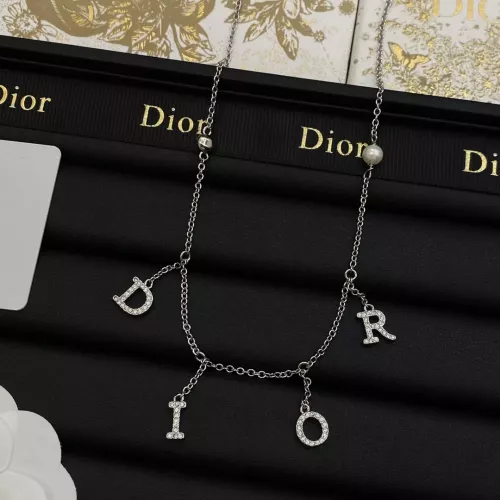Cheap Christian Dior Necklaces #1338293 Replica Wholesale [$25.00 USD] [ITEM#1338293] on Replica Christian Dior Necklaces