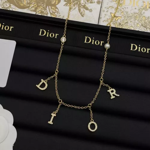 Cheap Christian Dior Necklaces #1338294 Replica Wholesale [$25.00 USD] [ITEM#1338294] on Replica Christian Dior Necklaces