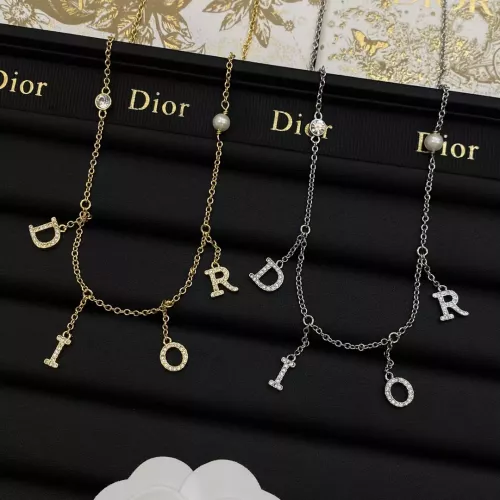 Cheap Christian Dior Necklaces #1338294 Replica Wholesale [$25.00 USD] [ITEM#1338294] on Replica Christian Dior Necklaces