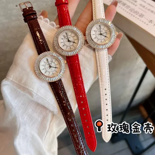 Cheap Chanel Watches For Women #1338300 Replica Wholesale [$27.00 USD] [ITEM#1338300] on Replica Chanel Watches