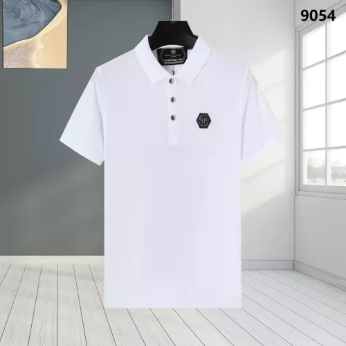 Cheap Philipp Plein PP T-Shirts Short Sleeved For Men #1338306 Replica Wholesale [$32.00 USD] [ITEM#1338306] on Replica Philipp Plein PP T-Shirts