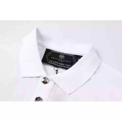 Cheap Philipp Plein PP T-Shirts Short Sleeved For Men #1338306 Replica Wholesale [$32.00 USD] [ITEM#1338306] on Replica Philipp Plein PP T-Shirts