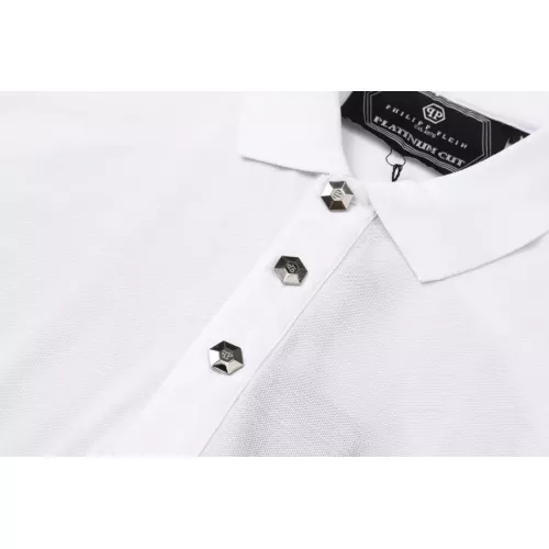 Cheap Philipp Plein PP T-Shirts Short Sleeved For Men #1338306 Replica Wholesale [$32.00 USD] [ITEM#1338306] on Replica Philipp Plein PP T-Shirts