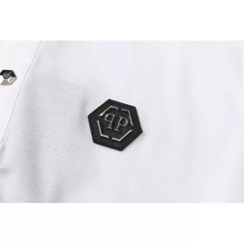 Cheap Philipp Plein PP T-Shirts Short Sleeved For Men #1338306 Replica Wholesale [$32.00 USD] [ITEM#1338306] on Replica Philipp Plein PP T-Shirts