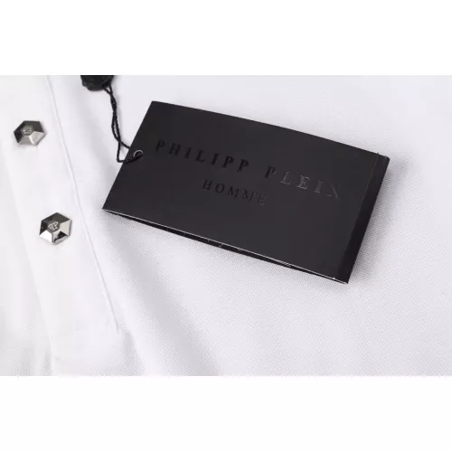 Cheap Philipp Plein PP T-Shirts Short Sleeved For Men #1338306 Replica Wholesale [$32.00 USD] [ITEM#1338306] on Replica Philipp Plein PP T-Shirts