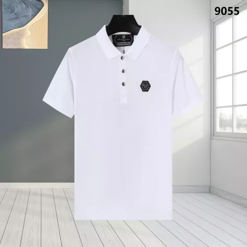 Cheap Philipp Plein PP T-Shirts Short Sleeved For Men #1338308 Replica Wholesale [$32.00 USD] [ITEM#1338308] on Replica Philipp Plein PP T-Shirts