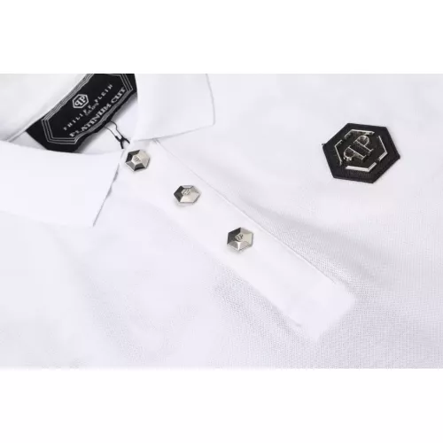 Cheap Philipp Plein PP T-Shirts Short Sleeved For Men #1338308 Replica Wholesale [$32.00 USD] [ITEM#1338308] on Replica Philipp Plein PP T-Shirts