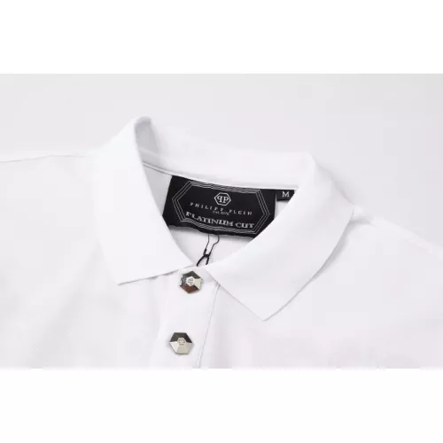 Cheap Philipp Plein PP T-Shirts Short Sleeved For Men #1338308 Replica Wholesale [$32.00 USD] [ITEM#1338308] on Replica Philipp Plein PP T-Shirts